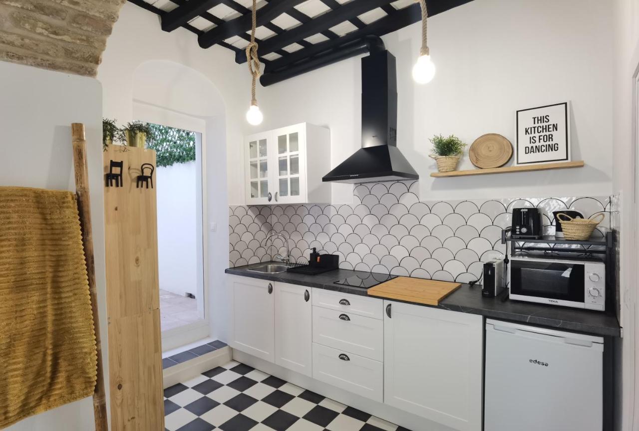 Casa Del Sacramento - Casita Con Encanto ميدينا سيدونيا المظهر الخارجي الصورة